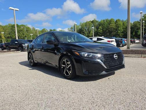 Super Black 2024 Nissan Sentra SV