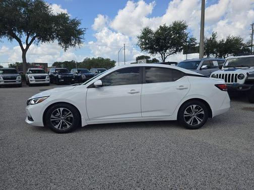 Fresh Powder 2023 Nissan Sentra SV
