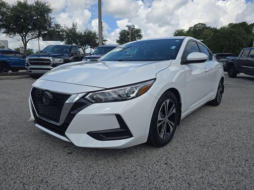Fresh Powder 2023 Nissan Sentra SV