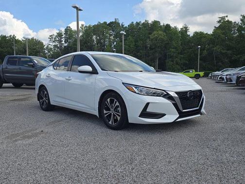Fresh Powder 2023 Nissan Sentra SV