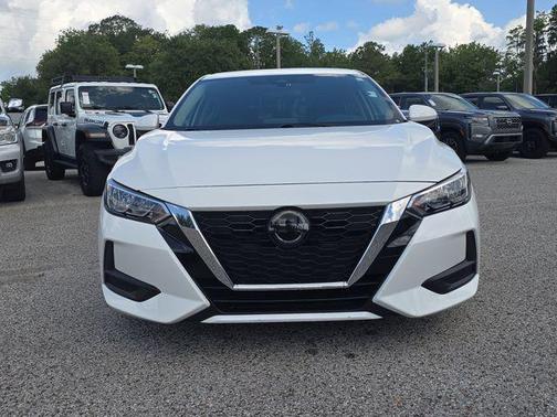 Fresh Powder 2023 Nissan Sentra SV