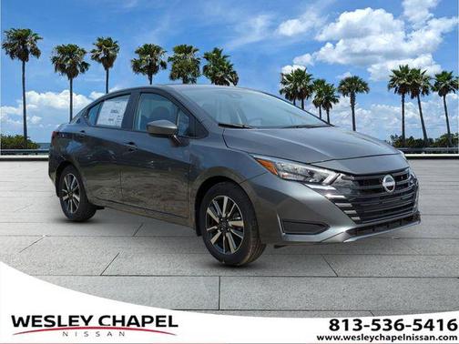 2025 Nissan Versa 1.6 SV