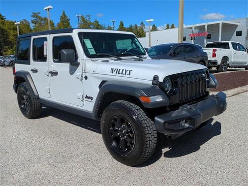 2023 Jeep Wrangler Willys