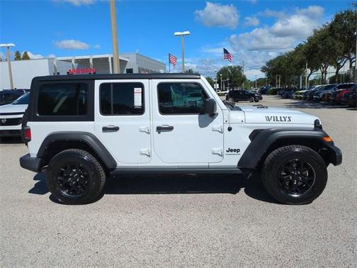 2023 Jeep Wrangler Willys