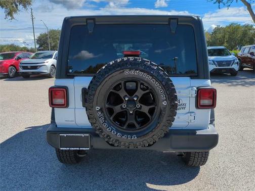 2023 Jeep Wrangler Willys
