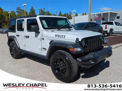 2023 Jeep Wrangler Willys
