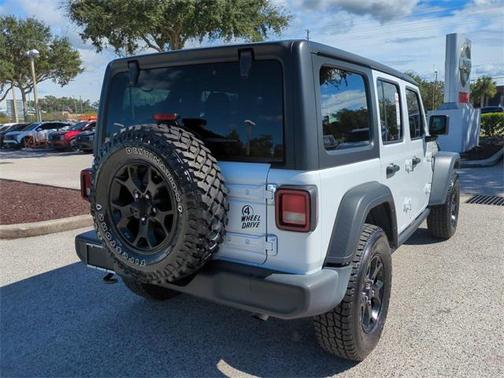 2023 Jeep Wrangler Willys