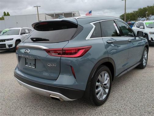 2022 INFINITI QX50 ESSENTIAL