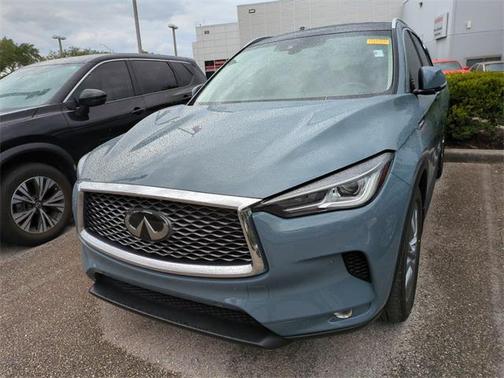 2022 INFINITI QX50 ESSENTIAL