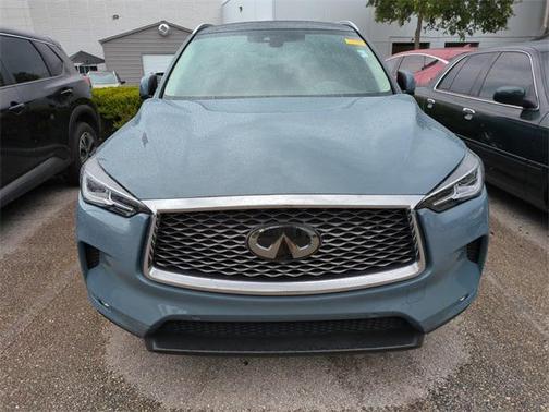 2022 INFINITI QX50 ESSENTIAL