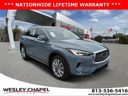 2022 INFINITI QX50 ESSENTIAL