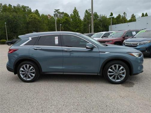 2022 INFINITI QX50 ESSENTIAL