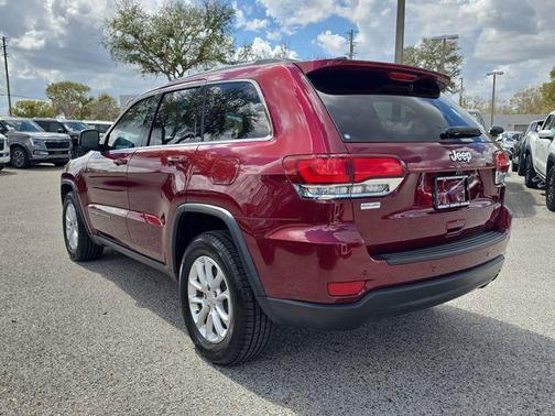 2021 Jeep Grand Cherokee Laredo