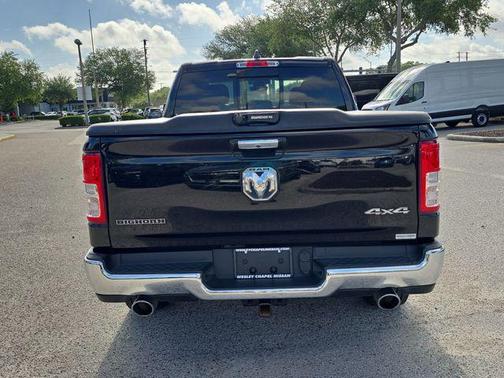 Diamond Black Crystal Pearlcoat 2020 RAM 1500 Big Horn/Lone Star