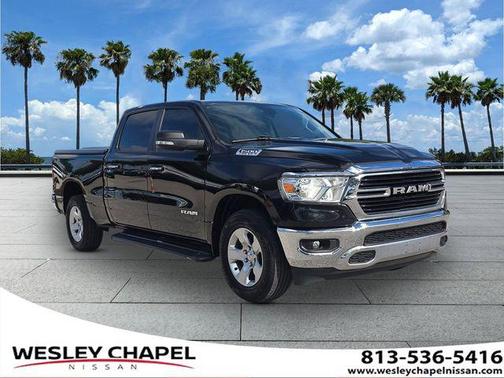 Diamond Black Crystal Pearlcoat 2020 RAM 1500 Big Horn/Lone Star