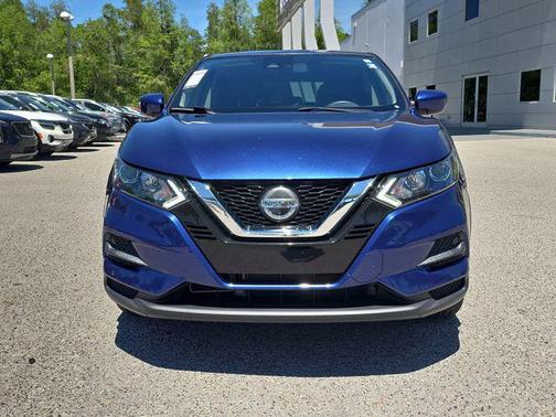 Caspian Blue Metallic 2021 Nissan Rogue Sport S
