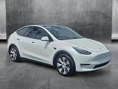 2020 Tesla Model Y Long Range Dual Motor All-Wheel Drive