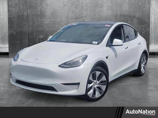 2020 Tesla Model Y Long Range Dual Motor All-Wheel Drive