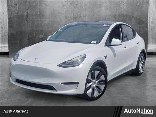 2020 Tesla Model Y Long Range Dual Motor All-Wheel Drive