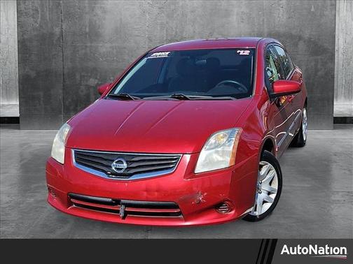 2012 Nissan Sentra 2.0 S