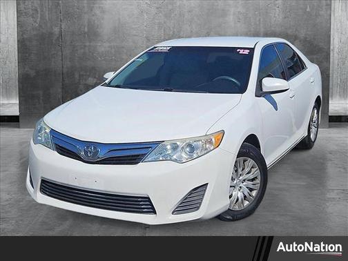 2012 Toyota Camry LE