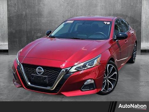 2019 Nissan Altima 2.5 SR