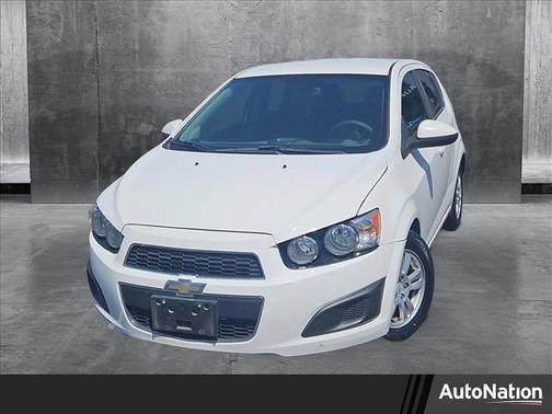 2012 Chevrolet Sonic 2LT