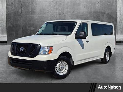 2020 Nissan NV Passenger NV3500 HD S V6