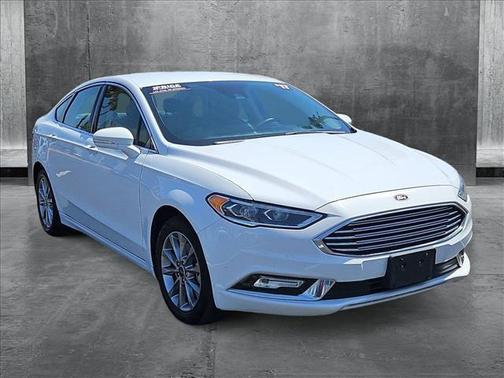 2017 Ford Fusion Energi SE Luxury