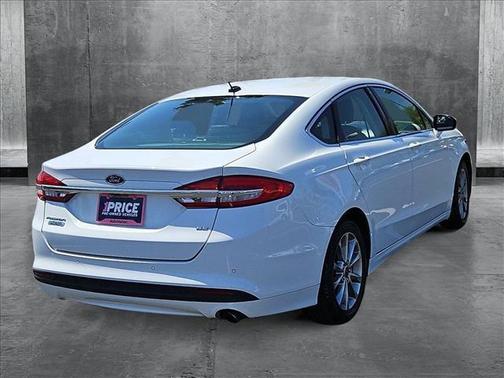 2017 Ford Fusion Energi SE Luxury