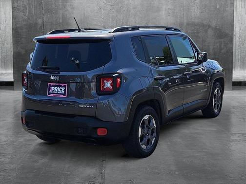 2017 Jeep Renegade Sport