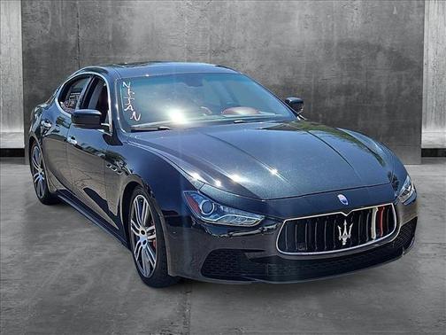 2015 Maserati Ghibli S Q4
