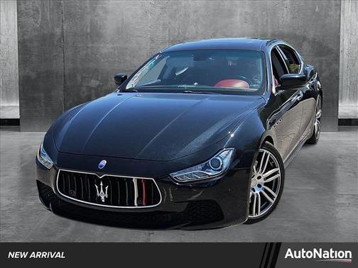 2015 Maserati Ghibli S Q4