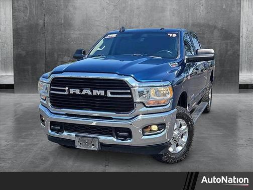 2019 RAM 2500 Big Horn Crew Cab 4x4 6'4' Box