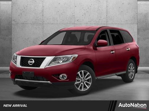 2014 Nissan Pathfinder S