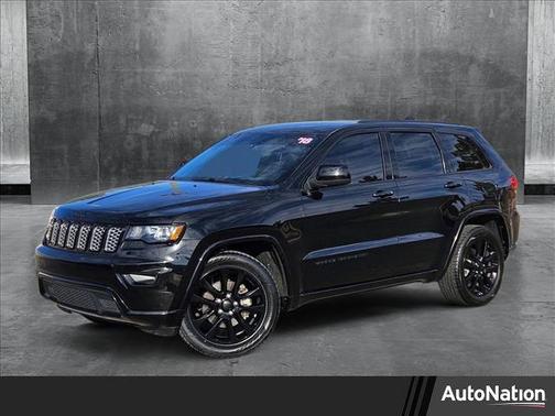 2018 Jeep Grand Cherokee Altitude