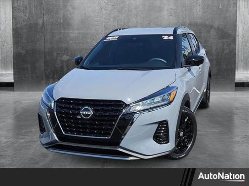 2024 Nissan Kicks SR