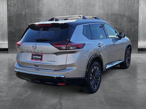 2025 Nissan Rogue Platinum