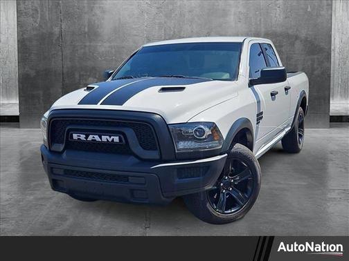2022 RAM 1500 Classic Warlock Quad Cab 4x2 6'4' Box