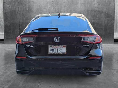 2024 Honda Civic Sport