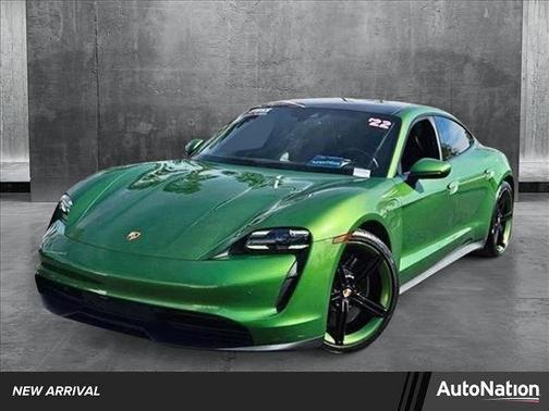 2022 Porsche Taycan 4S