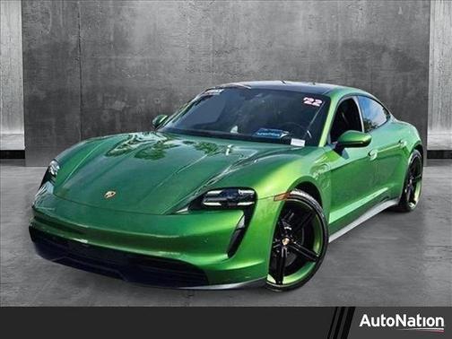 2022 Porsche Taycan 4S