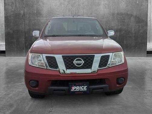 2017 Nissan Frontier SV-I4