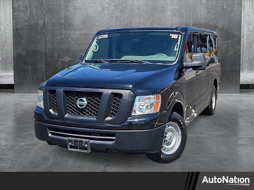 2018 Nissan NV Passenger NV3500 HD S V6