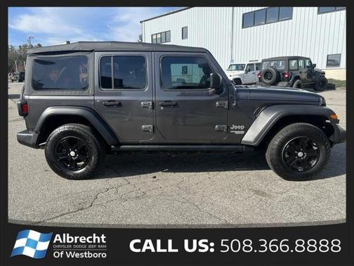 2018 Jeep Wrangler Unlimited Sport