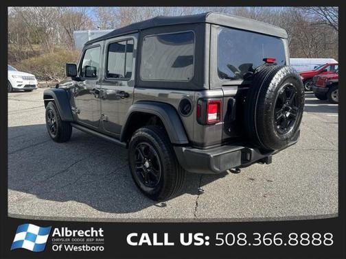 2018 Jeep Wrangler Unlimited Sport