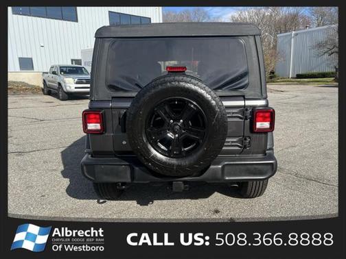 2018 Jeep Wrangler Unlimited Sport