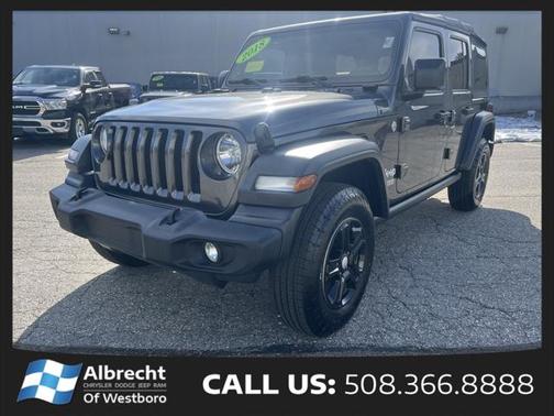 2018 Jeep Wrangler Unlimited Sport