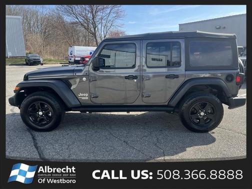 2018 Jeep Wrangler Unlimited Sport