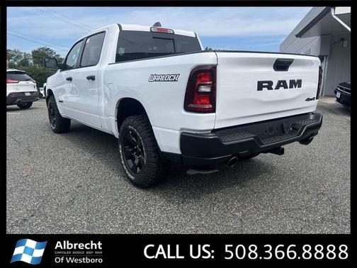 2026 RAM 1500 Warlock Crew Cab 4x4 5'7' Box